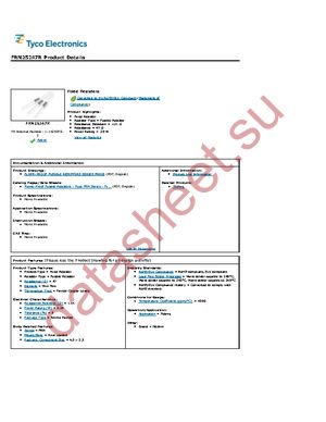 FRN25J47R datasheet  